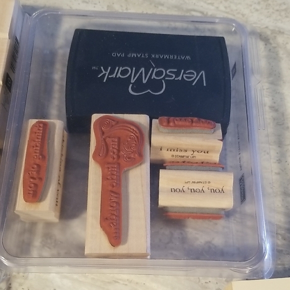 Assorted Scrapbooking Stamp Lot - Picture 7 of 9